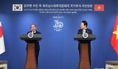 윤석열 대통령, '첫 국빈' 베트남 응우옌 쑤언 푹 주석과 정상회담..."베트남은 최대 개발 파트너"