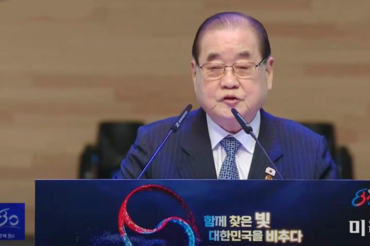 이종찬 광복 회장, "정신과 문화의 힘으로 세계 선도하자"