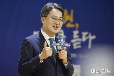 김동연 경기도지사, 수원 영화지구 도시재생 비전 제시