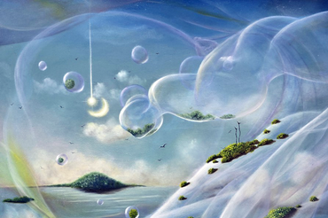 조로사 작가, 런던 사치 갤러리서 '달빛'과 '내면의 풍경-2' 선봬