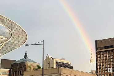 [詩가 있는 아침] 김현옥 시인의 詩, '한낮 야시비'… "한낮에 내려앉은 금빛의 비"