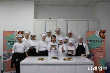 주카자흐스탄 한국문화원, 'K-Street Food' 통해 현지 전문 인력 양성