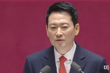 장동혁 대표연설 '16세 선거권' 제안…기본소득당 "교사 입부터 막는 참정권 확대는 위선"