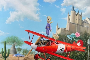 서양화가 황제성, 'Nomad-Idea' 개인전… 어린왕자와 피노키오로 풀어낸 어른들의 동화