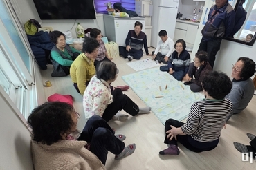 삼일절·정월대보름 맞아 상북지 마을회관 '웃음꽃'… 전통 민속놀이 한마당