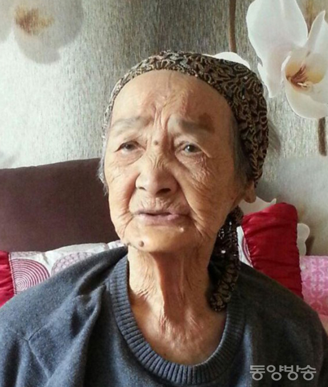 일본군 위안부 피해자 김경순 할머니./사진제공=한국정신대문제대책협의회
