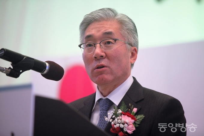 김종덕 문화체육관광부 장관./사진=장건섭 기자