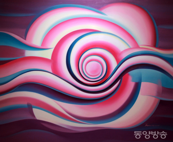 고연희 '시온-순리Ⅳ' 162Cmx130.3Cm/장건섭 기자