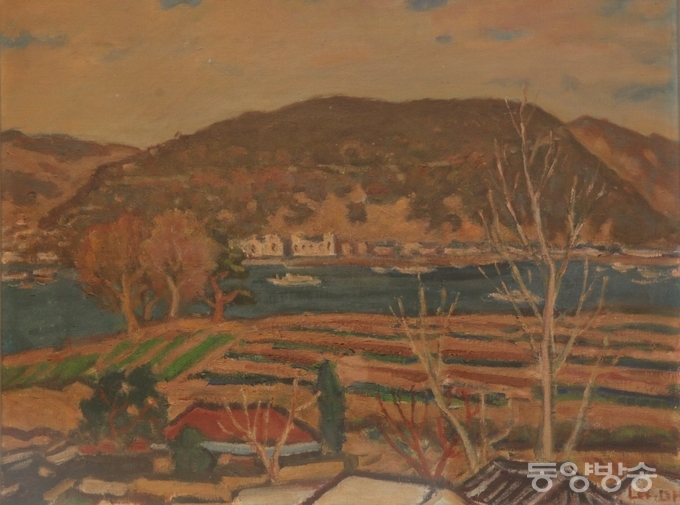 고(故) 이동훈 作 /사진=장건섭 기자