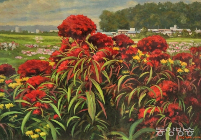 유우연 作 | 추일 | 65.1x90.0cm | Oil on Canvas/사진=장건섭 기자