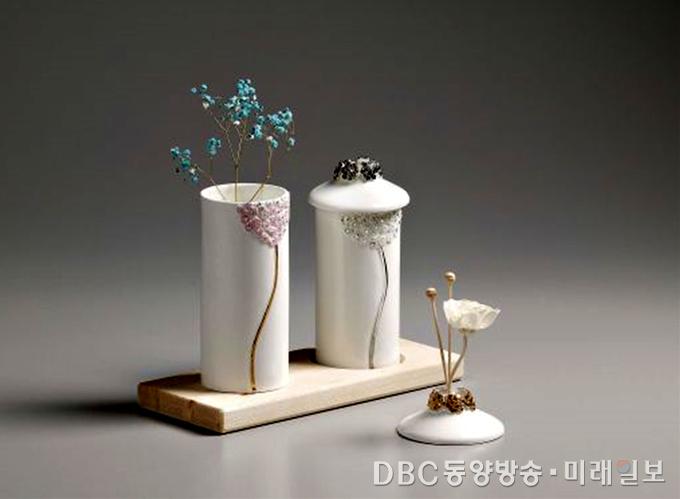 도예가 설숙영 작가의 도예작품 여유로움./미래일보