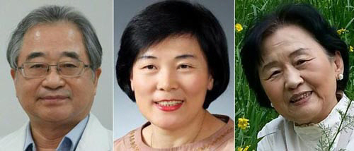 (왼쪽부터) 김세영 시인, 김민정 시조시인, 오길순 수필가./사진=한국문인협회 제공