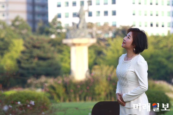 성명순 시인./사진=장건섭 기자