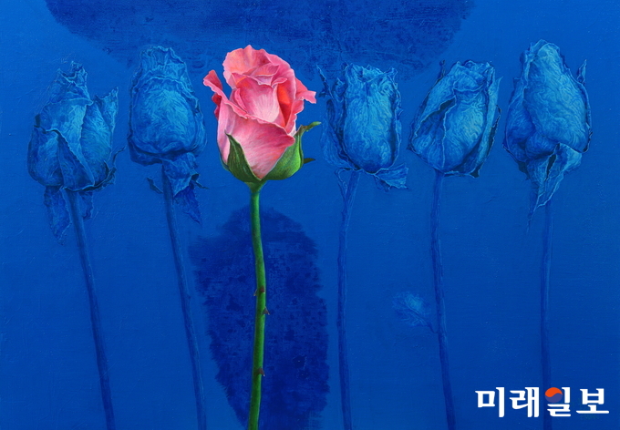 김영환-Die Zeit Oil on Canvas 90.9×65.1.2017.