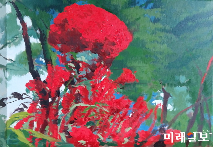 김일해-For you 30p oil on canvas 2017.