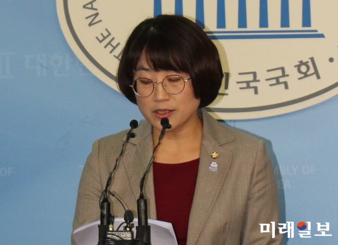 추혜선 정의당 대변인./사진=김정현 기자