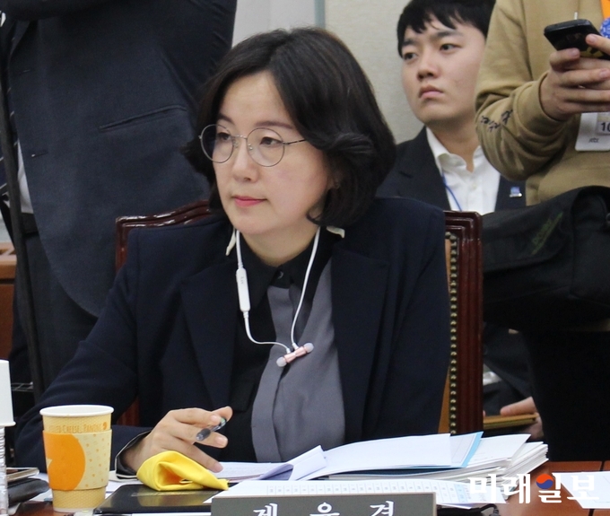 제윤경 원내대변인. /사진=김정현 기자