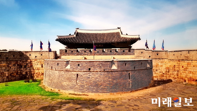 경기도 수원시 수원화성 전경./수원시 제공