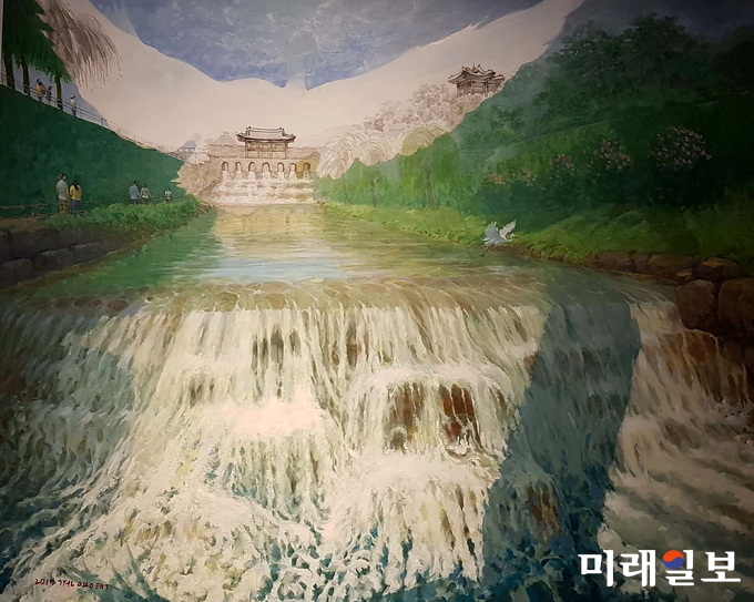 권용택 화가의 미술작품./수원시 수원시립아이파크미술관 제공