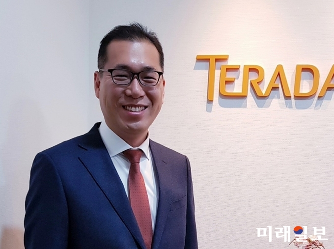 최영만 대표./사진=한국테라데이타 제공