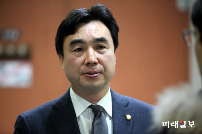 윤관석 더불어민주당 의원./사진=장건섭 기자
