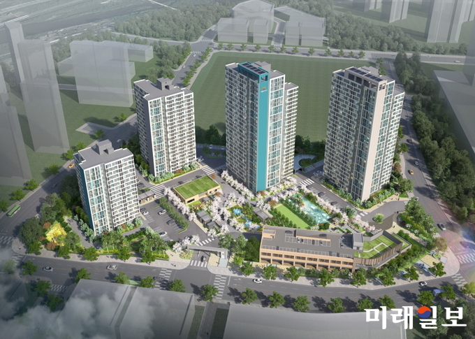 다산역A2 따복하우스 조감도. /사진=경기도 제공