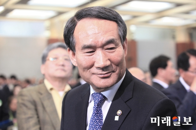 박승춘 전 국가보훈처장./자료사진=장건섭 기자
