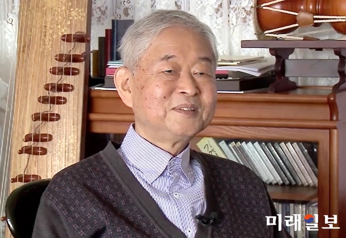 31일 새벽 향년 82세로 별세한 가야금 명인이자 이화여대 명예교수인 황병기 선생./사진=미래일보 DB