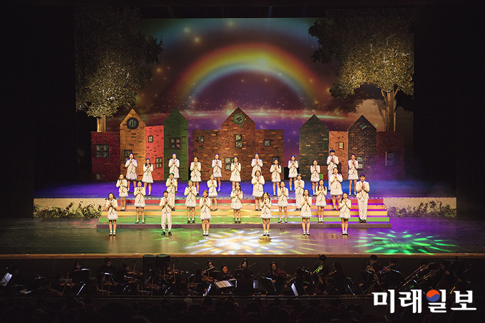 광주시립소년소녀합창단이 오는 24일 제125회 정기연주회 ‘Song of Hope’를 공연한다. / 사진=광주문화예술회관 제공