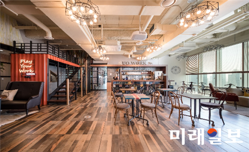예비 창업자를 위해 7월부터 운영될 인스타 카페 내부 모습. /사진=인천시 제공