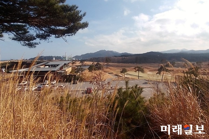강원도 강릉시 강동면 염전길 255 메이플CC 전경./사진=인터넷언론인연대