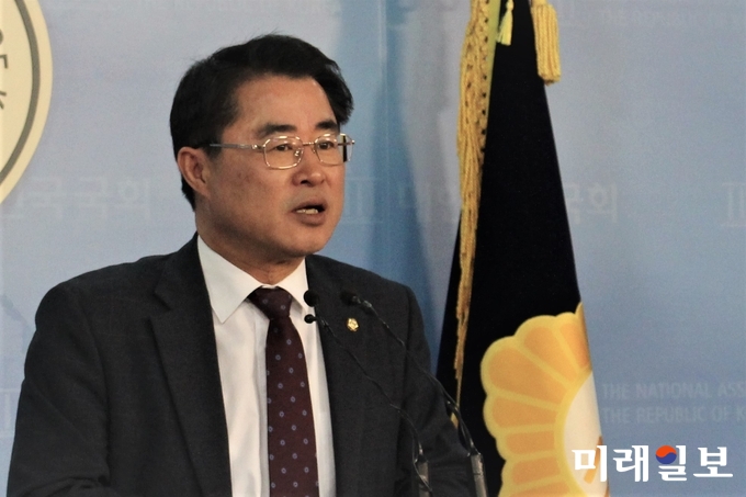 최경환 민주평화당 대변인./사진=김정현 기자