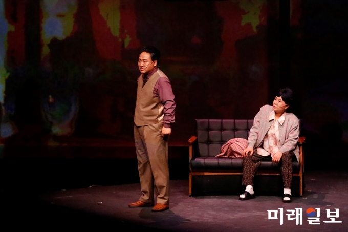 5월 가정의 달을 맞아 부부와 자녀 등 가족의 의미를 되새겨줄 전남도립국악단의 시대창극 ‘당신의 의미’가 다시 무대에 오른다. / 사진=전남도 제공