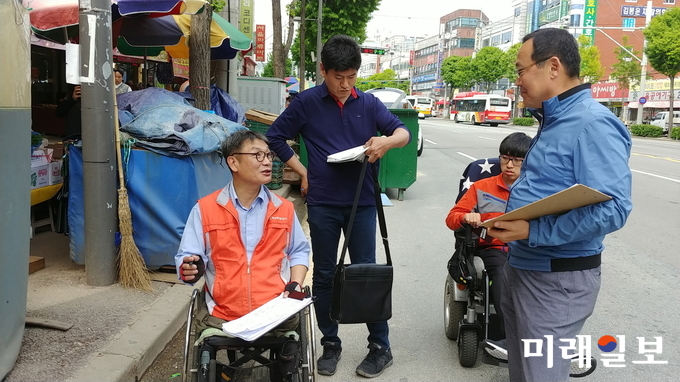 광주광역시가 교통약자의 시내버스 이용편의 향상과 이동권 확대를 위해 무장애(Barrier Free) 버스정류장을 확대 설치한다. / 사진=광주시 제공