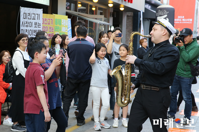 광주 동구가 오는 26일 국립아시아문화전당 인근 구시청 일원에서 아시아음식문화지구 조성사업의 일환으로 ‘제2회 아시아푸드 페스티벌’을 개최한다. / 사진=동구청 제공