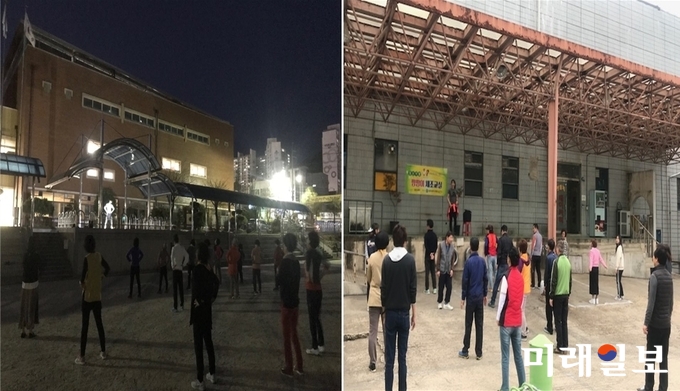 취약직장 짬짬이 체조교실 모습 / 사진=북구청 제공