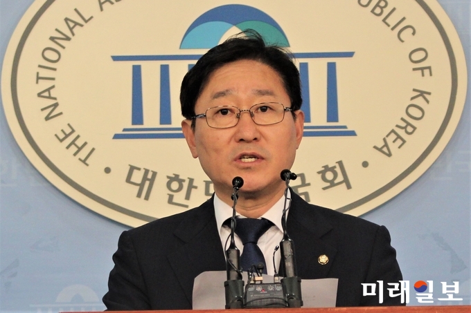 박범계 더불어민주당 수석대변인./사진=김정현 기자