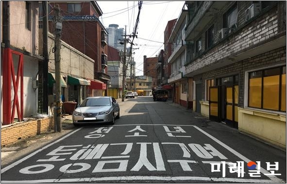 성매매집결지인 ‘옐로우하우스‘가 포함된 인천시 남구 숭의동 362-19번지 일원가 708세대의 공동주택 및 오피스텔로 재탄생한다./사진=인천시 제공