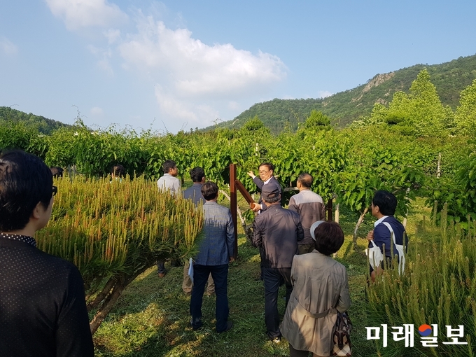 전라남도산림자원연구소가 임업인 전문교육의 하나로 예비 귀촌인의 안정적 정착지원 및 산촌 인구 늘리기에 기여하기 위한 귀산촌아카데미를 운영한다. / 사진=전남도 제공