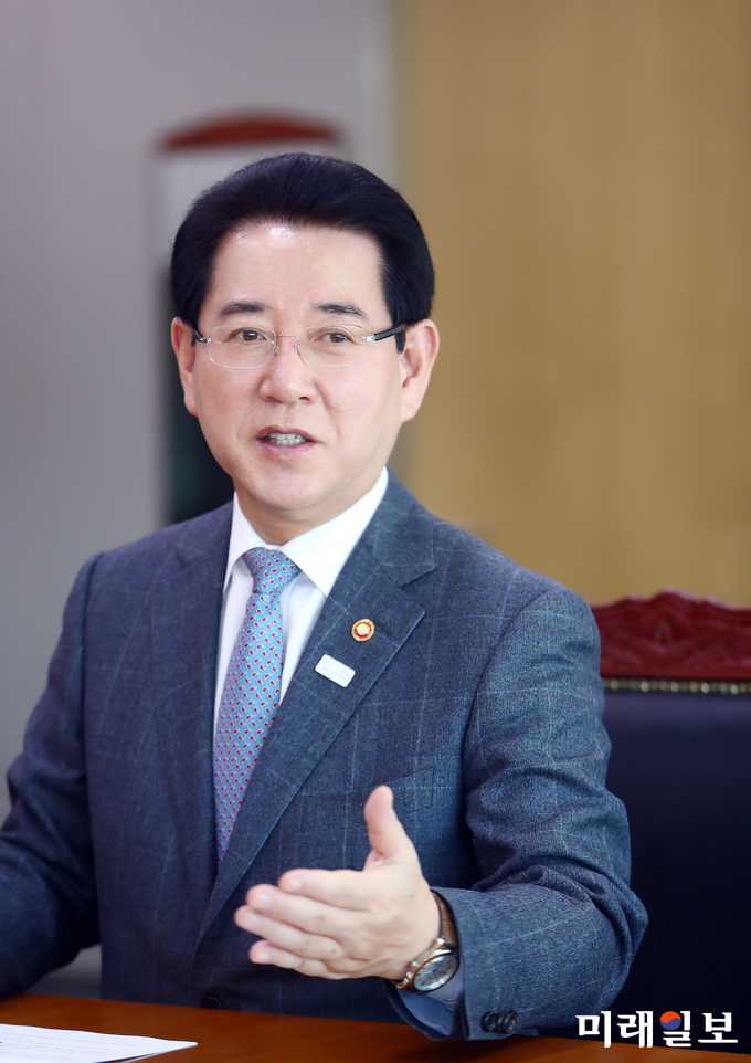 김영록 전남도지사 당선인