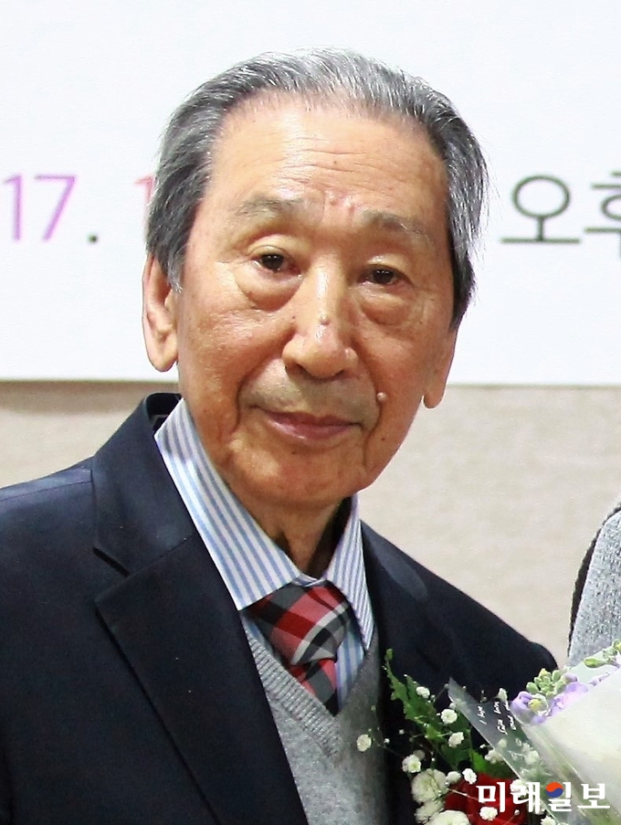 함동선 시인./사진=장건섭 기자