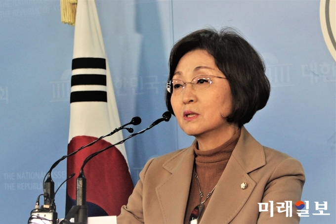 장정숙 민주평화당 대변인./사진=김정현 기자