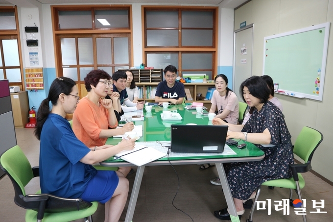 7일 열린 광주희망교실 광주 용봉초 컨설팅 사진 / 사진=광주시교육청 제공