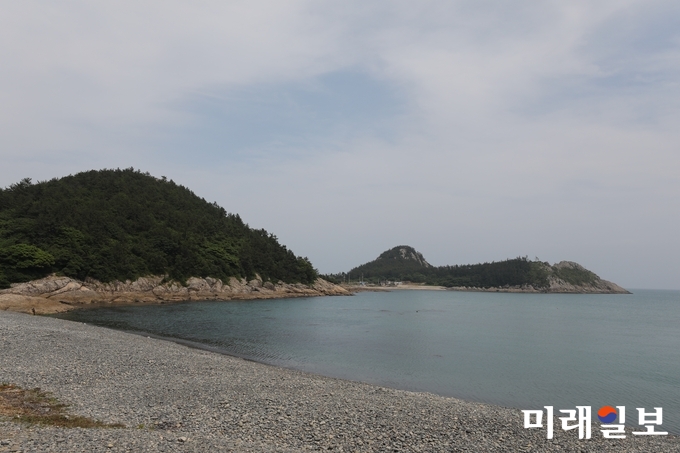 소안도 미라리 해수욕장