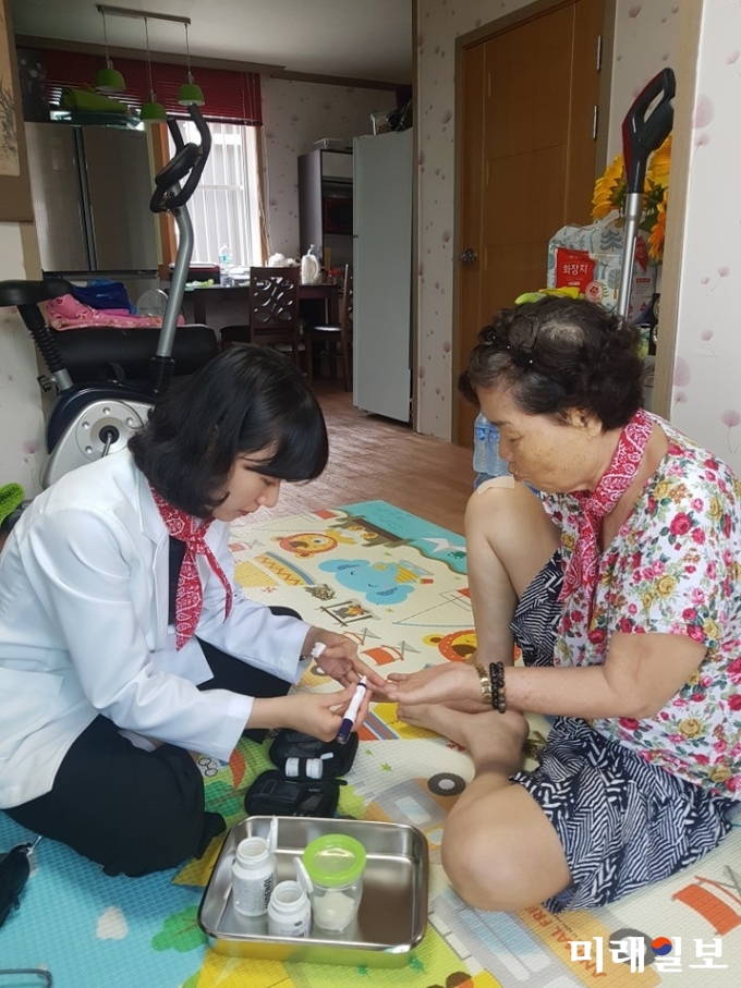 광주 동구가 여름나기가 어려운 취약가구를 대상으로 9월 말까지 쿨(Cool) 서비스를 제공한다. / 사진=동구청 제공