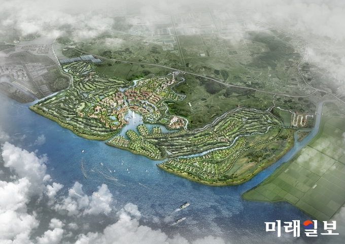 솔라시도 삼호지구 조감도 / 사진=전남도 제공