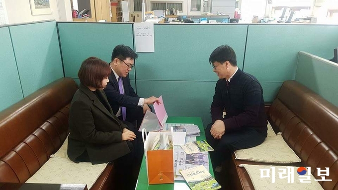 전남 강진군은 전국의 학교를 대상으로 찾아가는 학교방문 푸소체험 설명회 신청을 받는다. / 사진=강진군 제공