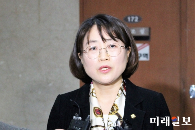 추혜선 정의당 의원./사진=김정현 기자