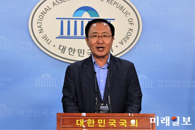 23일 사망한 故 노희찬 정의당 의원./사진=김정현