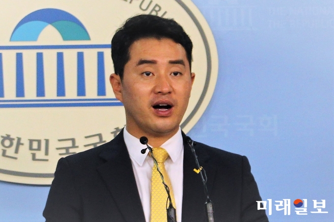 최석 정의당 대변인./사진=김정현 기자